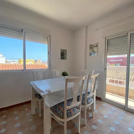 Apartamento Vacacional Playa Gandia Exterior photo